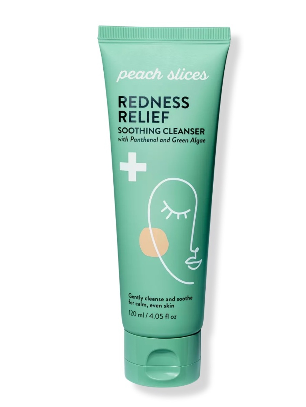 Peach Slices Redness Relief Soothing Cleanser 4oz BRAND NEW/SEALED